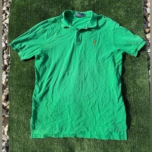 Green Polo by Ralph Lauren Men's Shirt Size XL
